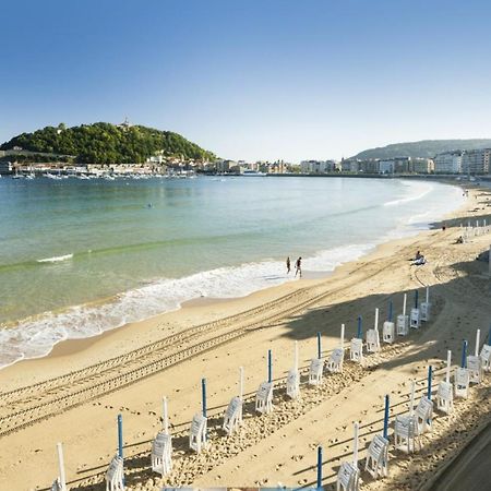 Miramar Luxurious Flat, 3 Double Rooms, Free Parking, Terrace, Completely New San Sebastian Exterior photo
